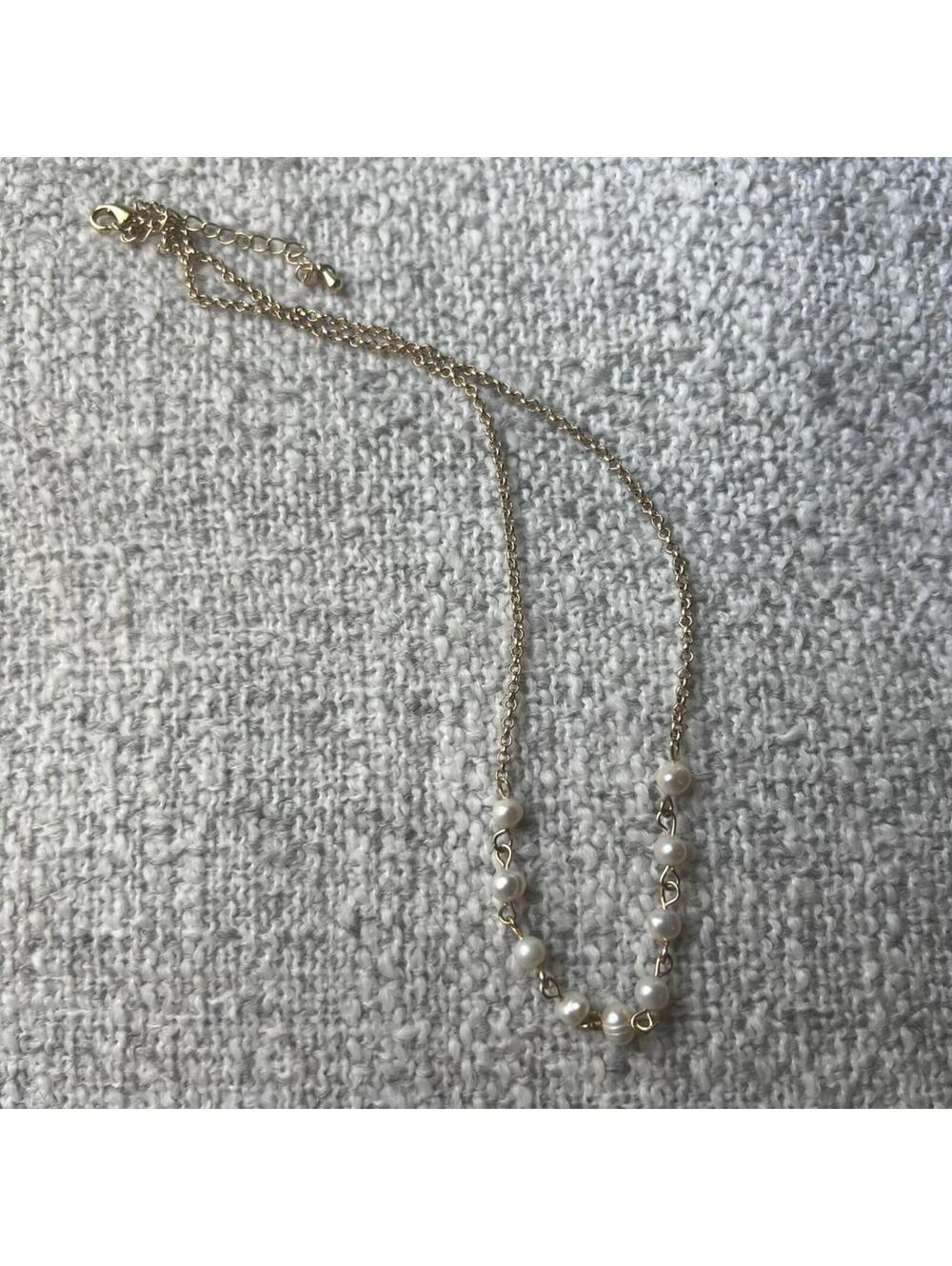Vintage Dainty Gold-Tone Chain